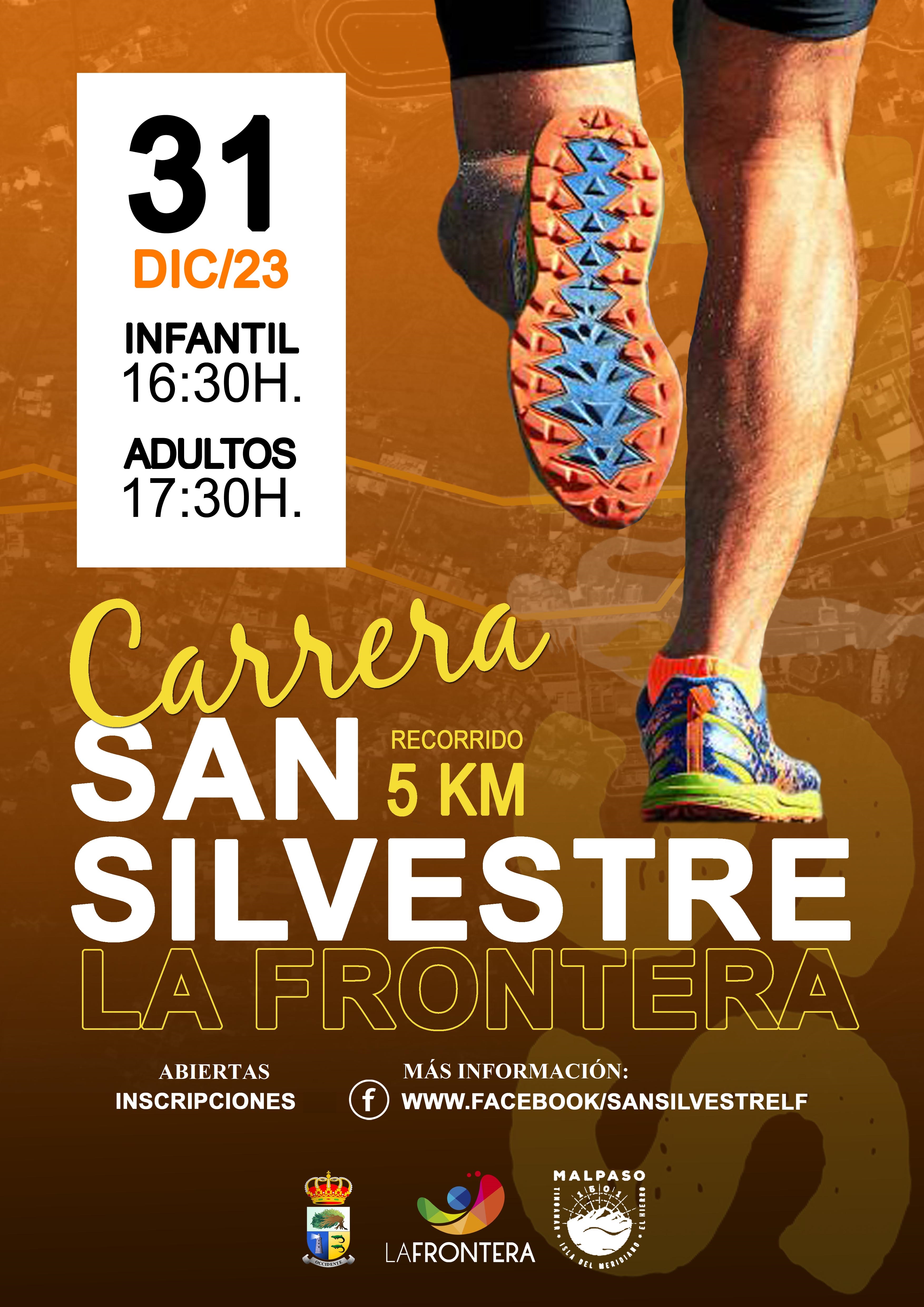 La cita con la carrera San Silvestre será el 31 de diciembre